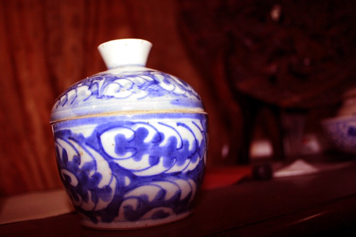 Một chiếc cốc cổ quí hiếm thời đầu nhà Minh